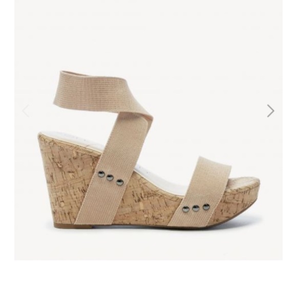 Sole Society Analisa Cork Wedge - Picture 4 of 14